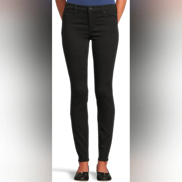 Eileen Fisher Washable Stretch Tencel Ponte Skinny - Picture 1 of 10